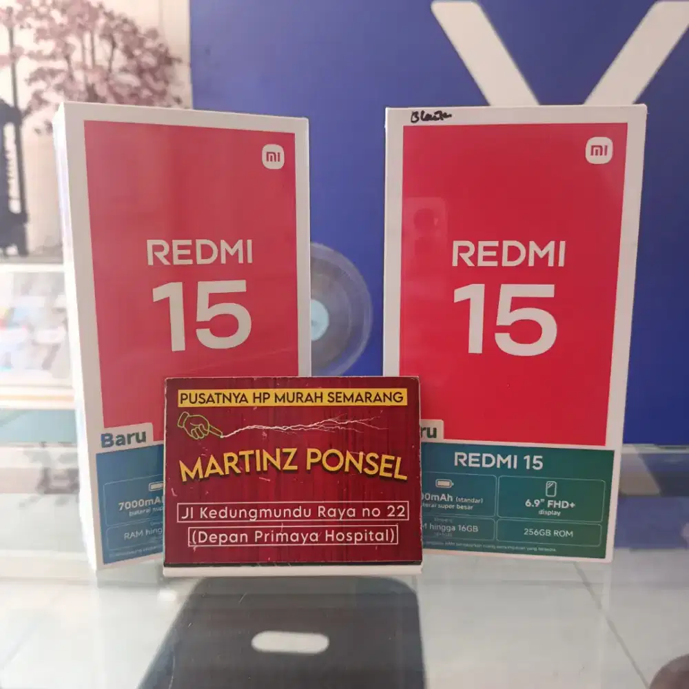 Redmi 15 8/256 New
