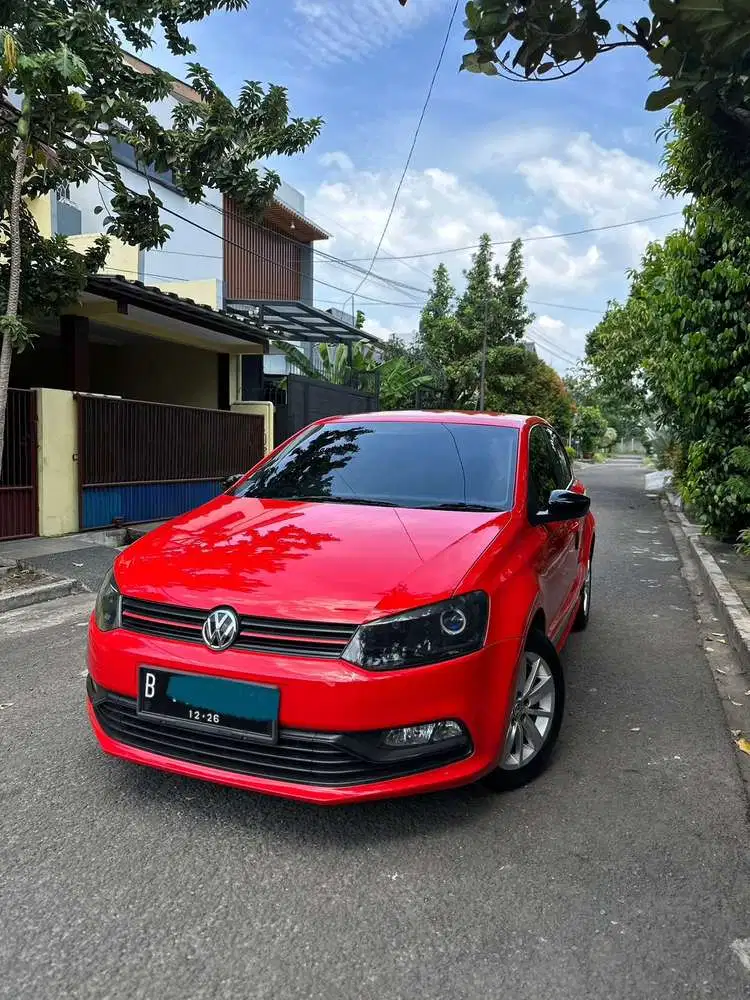 VW Polo GT Tsi 2016 low km like new termurah