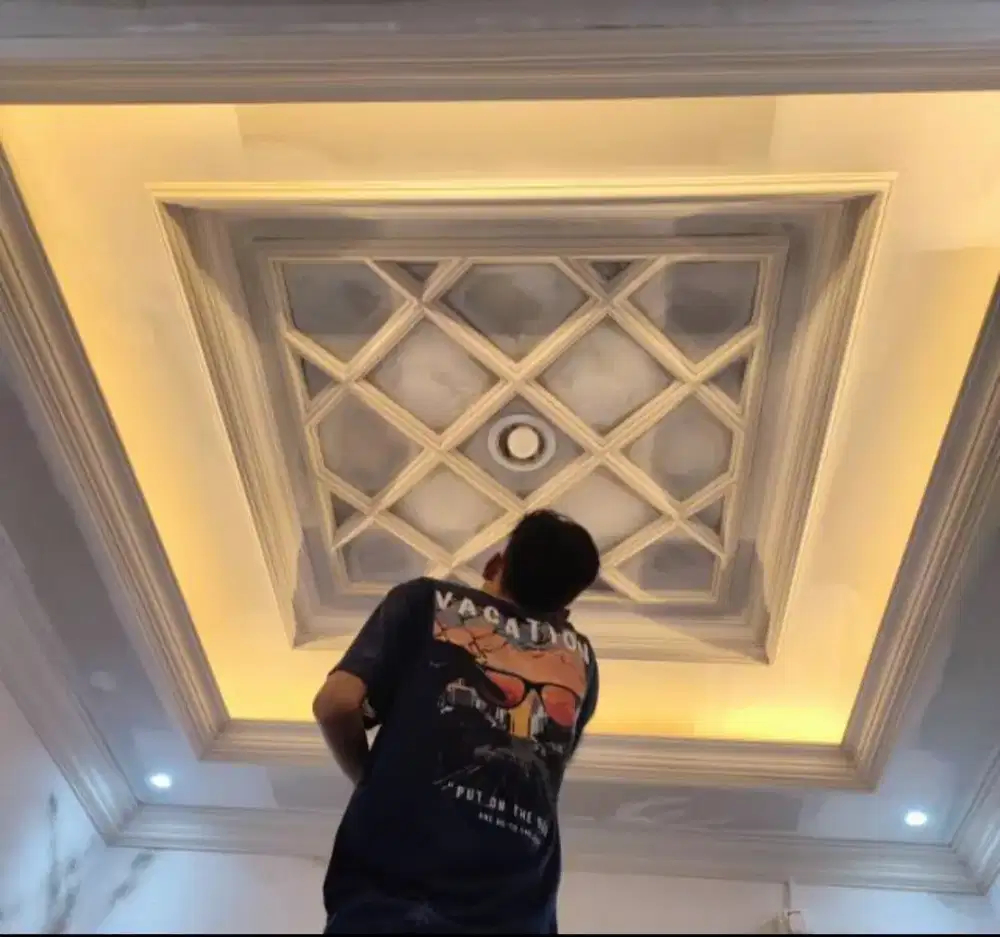 Tukang Plafon Gypsum