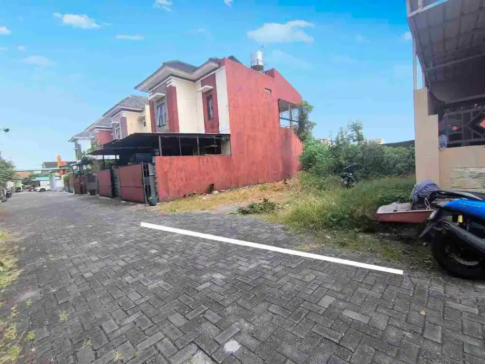 tanah Kavling Murah di Cluster Solo Baru 305 Juta luas 122m²
