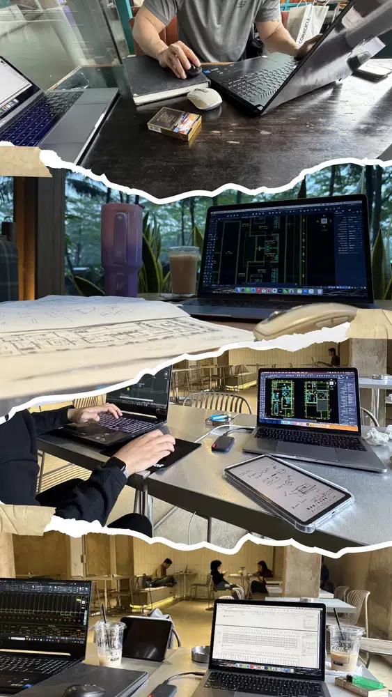 Kursus Privat Autocad Sketchup Vray Photoshop Arsitektur Interior