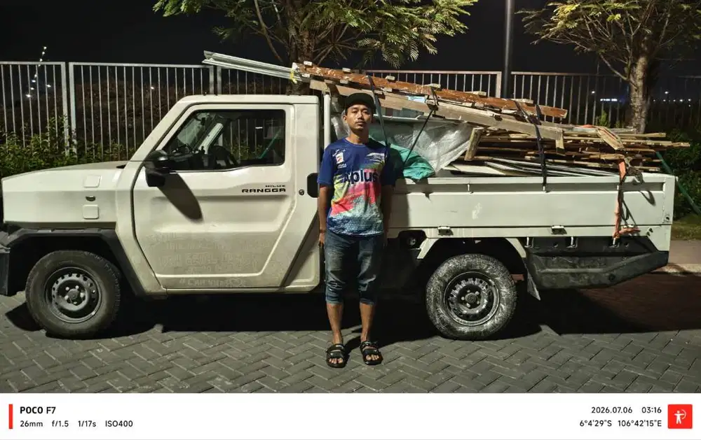 Mencari pekerjaan driver pribadi atau barang usia 26th SIM A 2029
