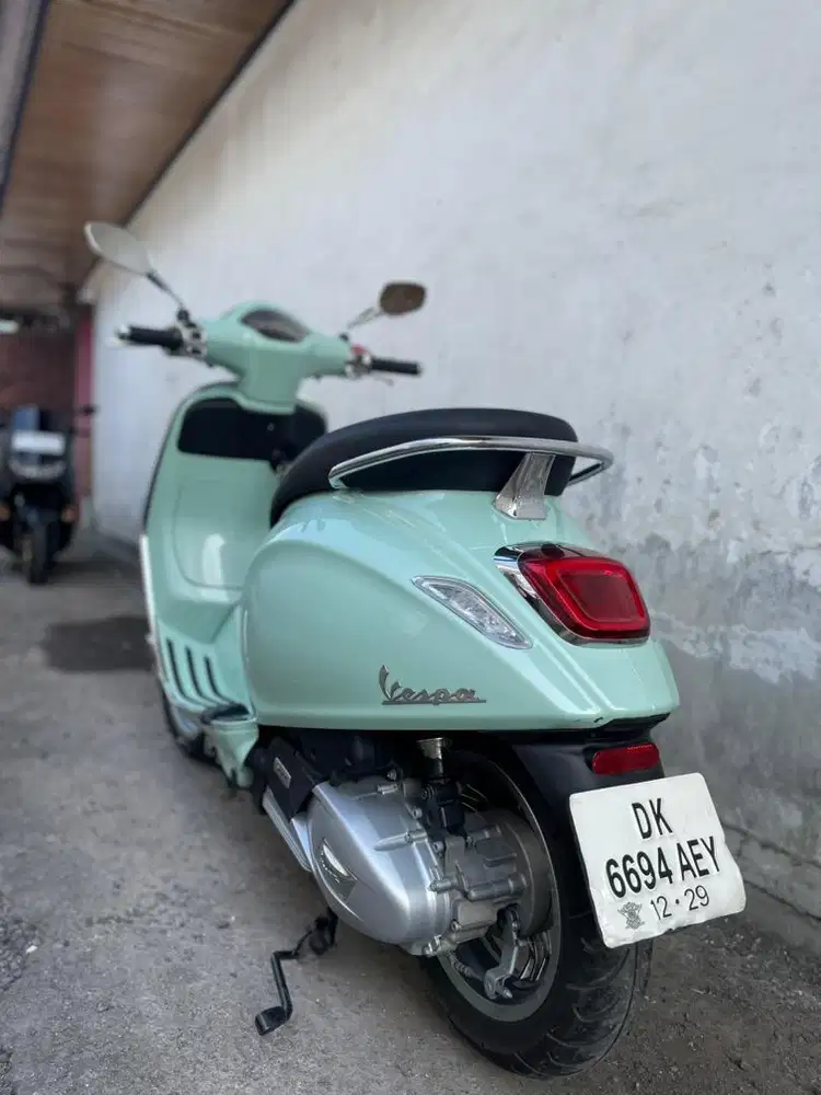 Vespa primavera 2024  bintang dewata motor