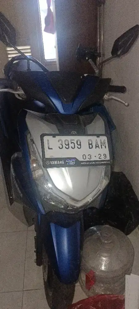 Yamaha free go 125