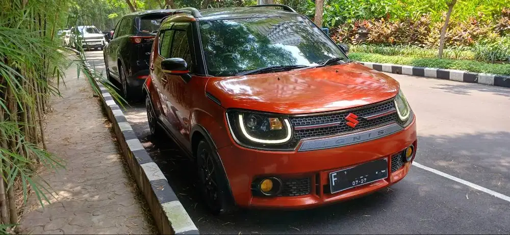 Suzuki Ignis ags at servis record