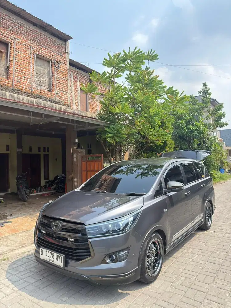 innova venturer 2018 bensin modifikasi