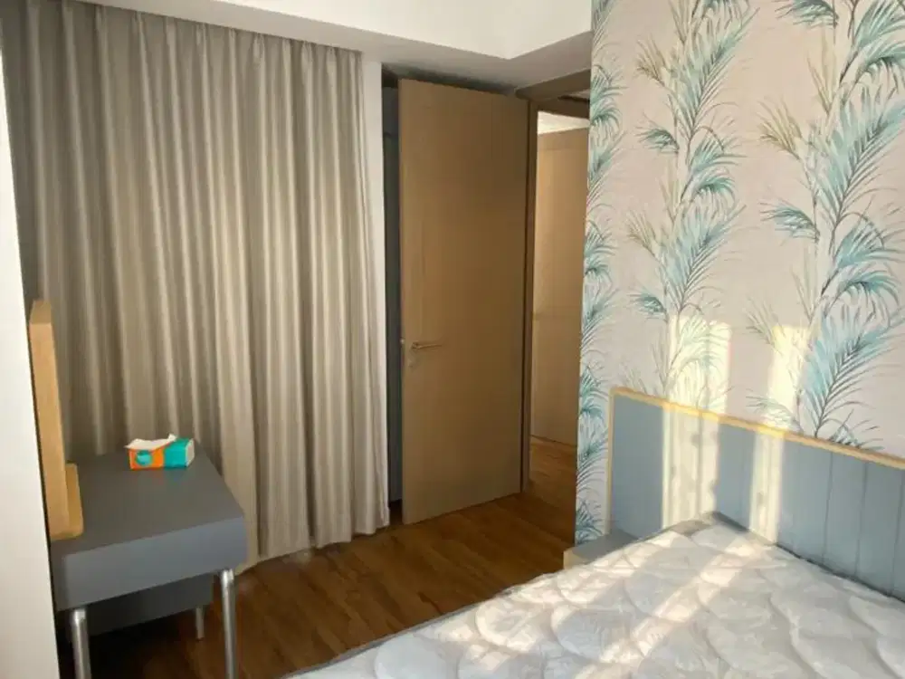 disewakan 2 bedroom full furnish taman anggrek residence