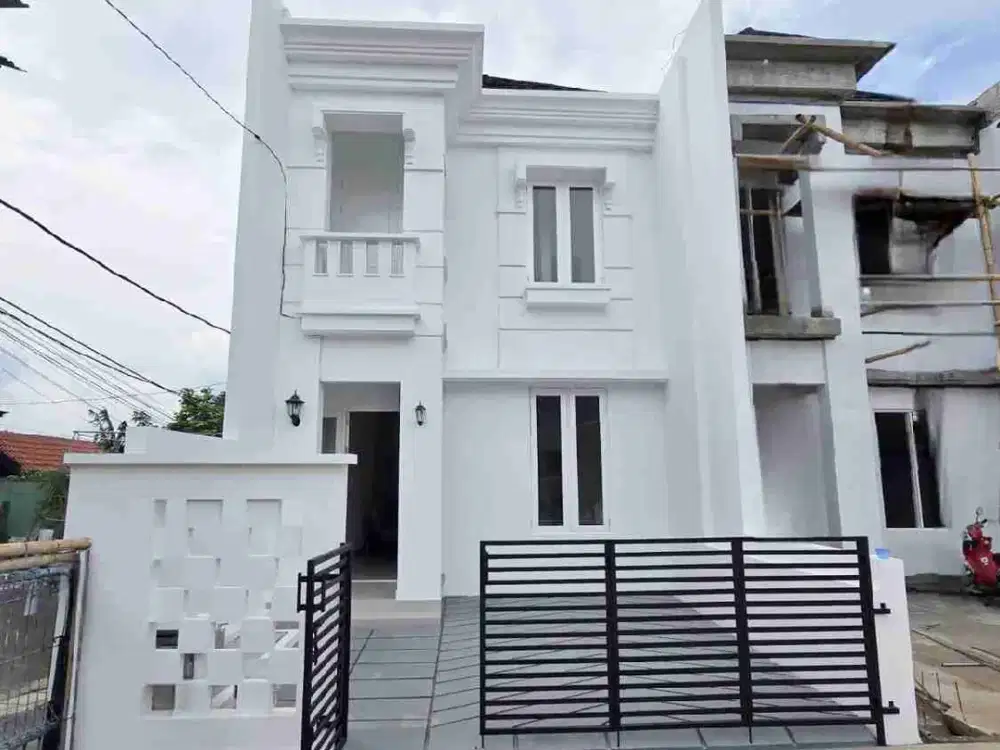 Rumah Baru Cluster Pondok Kopi, Tersisa 4 unit siapa cepat ‼
