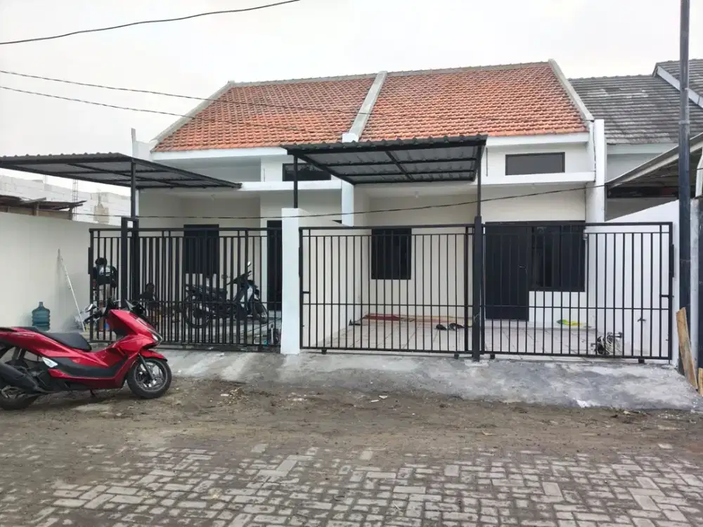 Rumah Baru Lokasi Wage Aloha Taman Sidoarjo