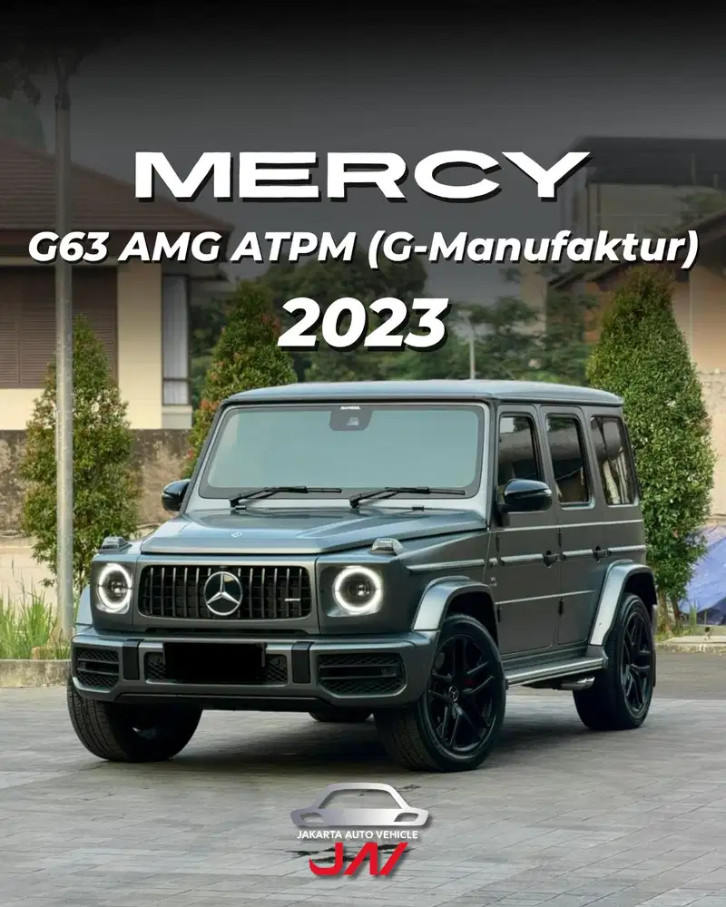 Mercedes Benz G63 AMG ATPM (G Manufaktur) 2023 / LOW ODO / LIKE NEW