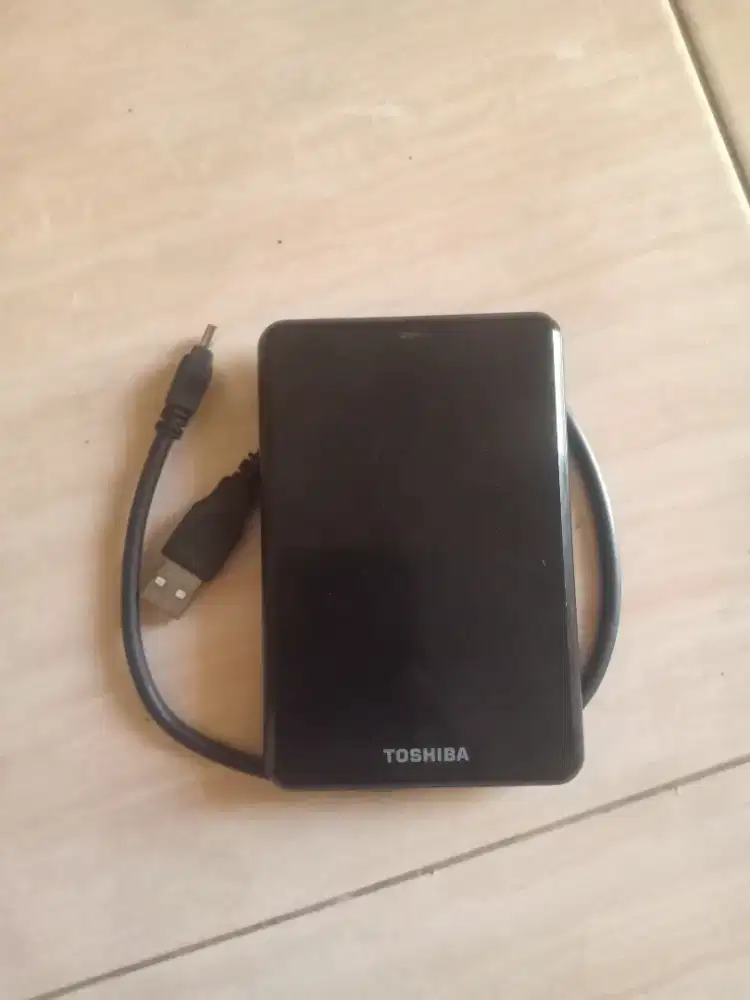 Hardisk eksternal Toshiba 500GB