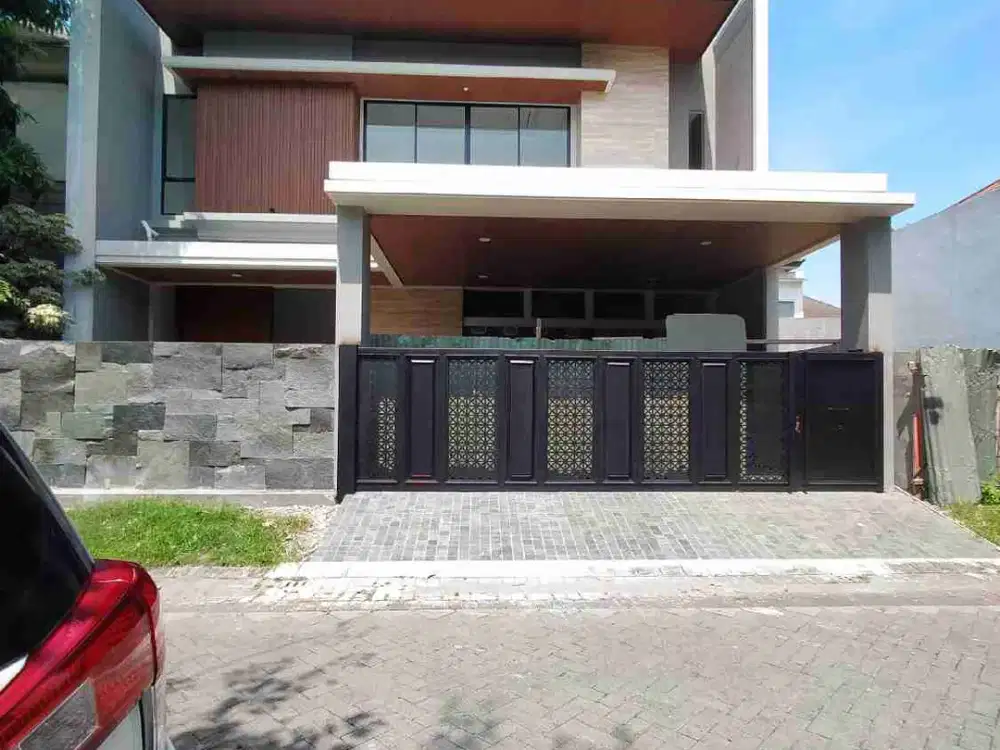 DIJUAL, RUMAH BARU MEWAH, PAKUWON CITY