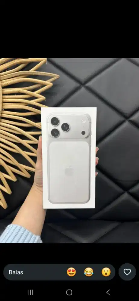 IPHONE 17 PROMAX 256 IBOX MURAH