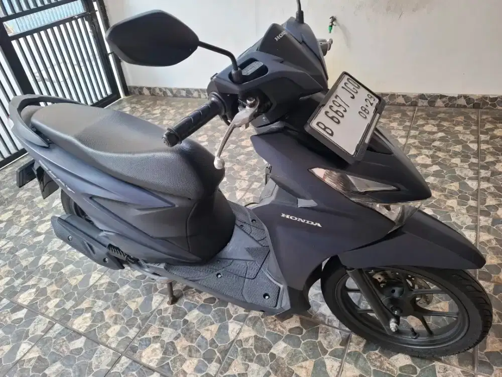 Pajak 8/2027 keyless km11rb, honda beat deluxe CBS iss LED charger2024