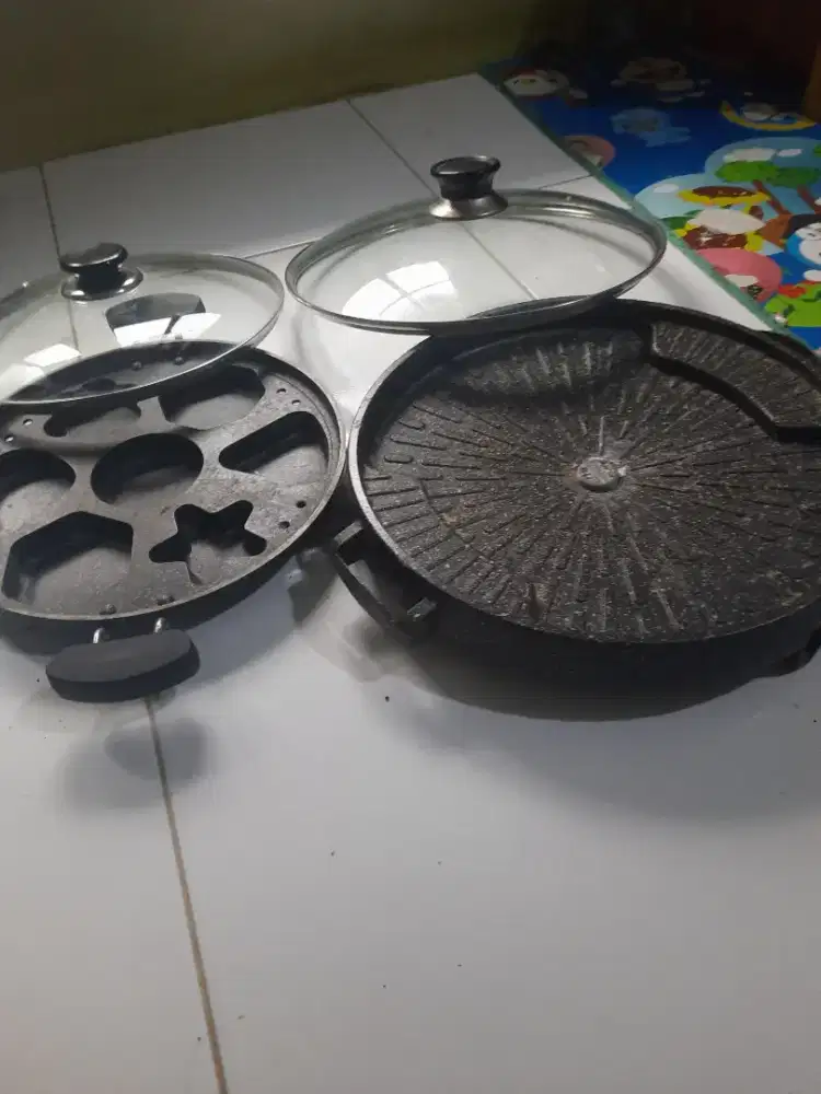 Jual teflon buat bikin kue dan bakar ikan ayam