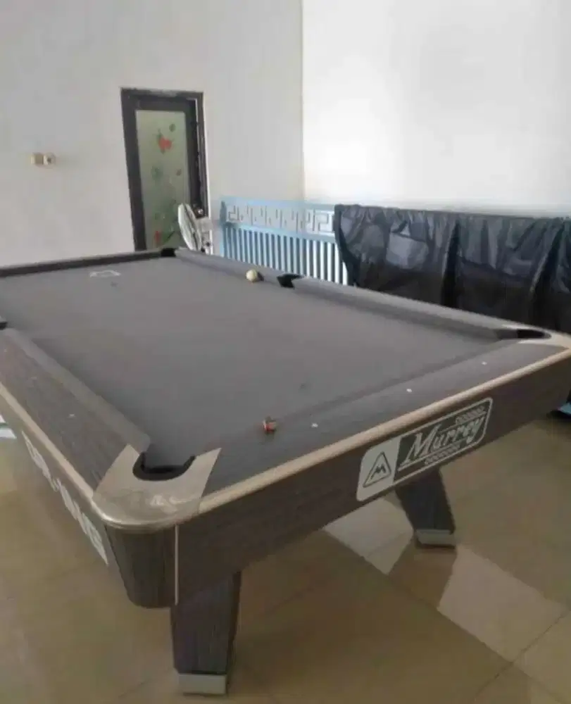 Meja billiard merk murrey