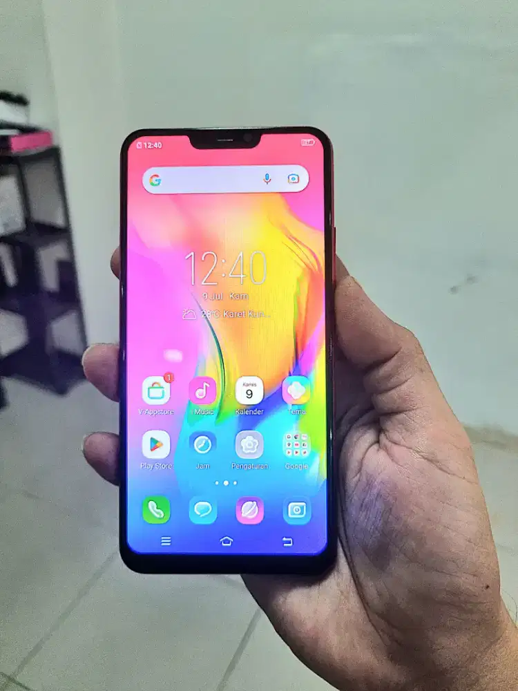 Dijual Hp Vivo Y81 Ram 3 Gb / 16 Gb Kondisi Normal Siap Pakai
