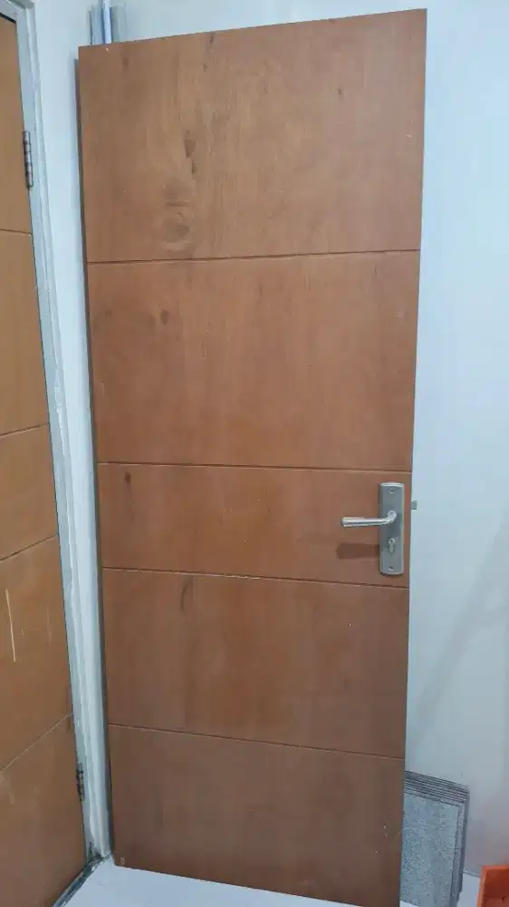 Jual Pintu Kayu Second