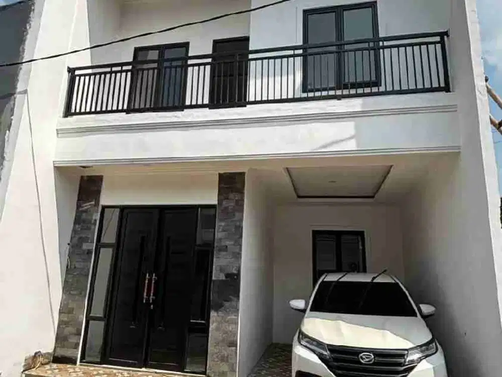 Rumah kokoh 2lt kpr Ramah dikantong nyaman dihuni