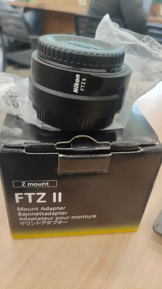 FTZ II for Nikon masih baru