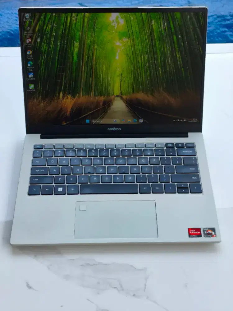 Laptop advan workplus ryzen 5 6600h