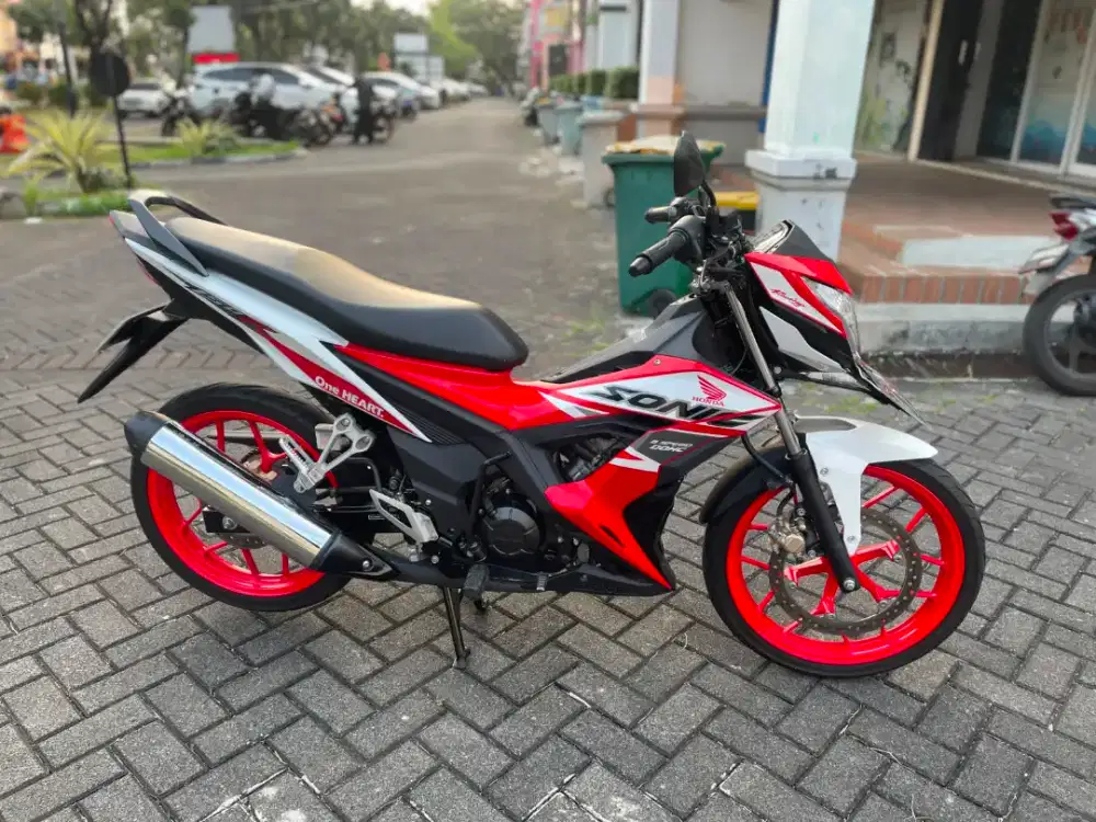 Sonic 150R 2025 (Nik24) Pajak Panjang