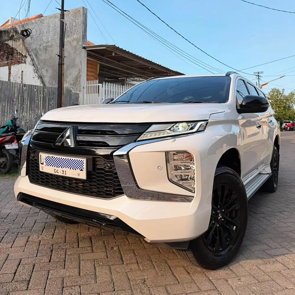 KM 30RB!Pajero Sport Dakar 2021