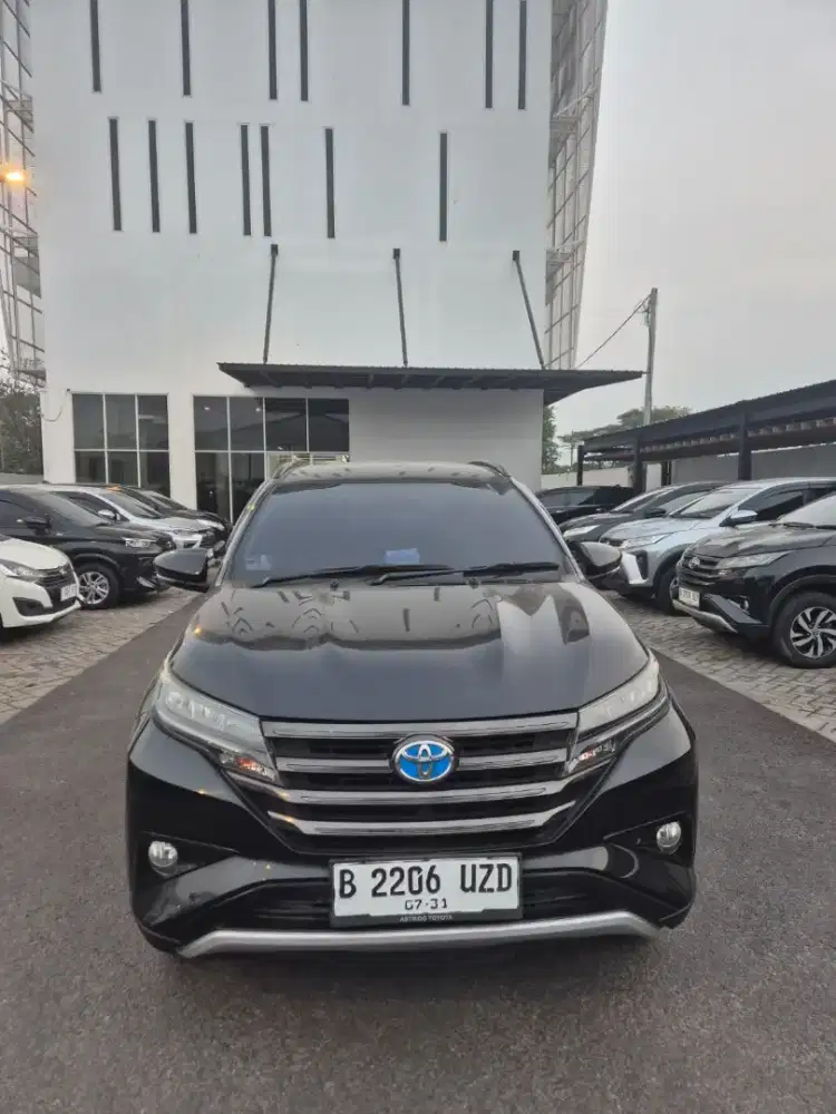 Toyota Rush G 1.5 2021 Manual