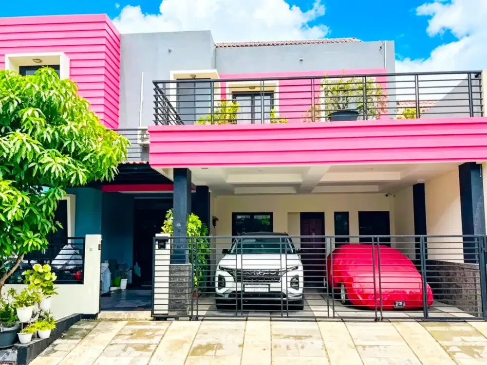 Rumah Mewah 6 Kamar di Pura Melati Indah Pondok Gede – Cuma Rp2 Miliar!