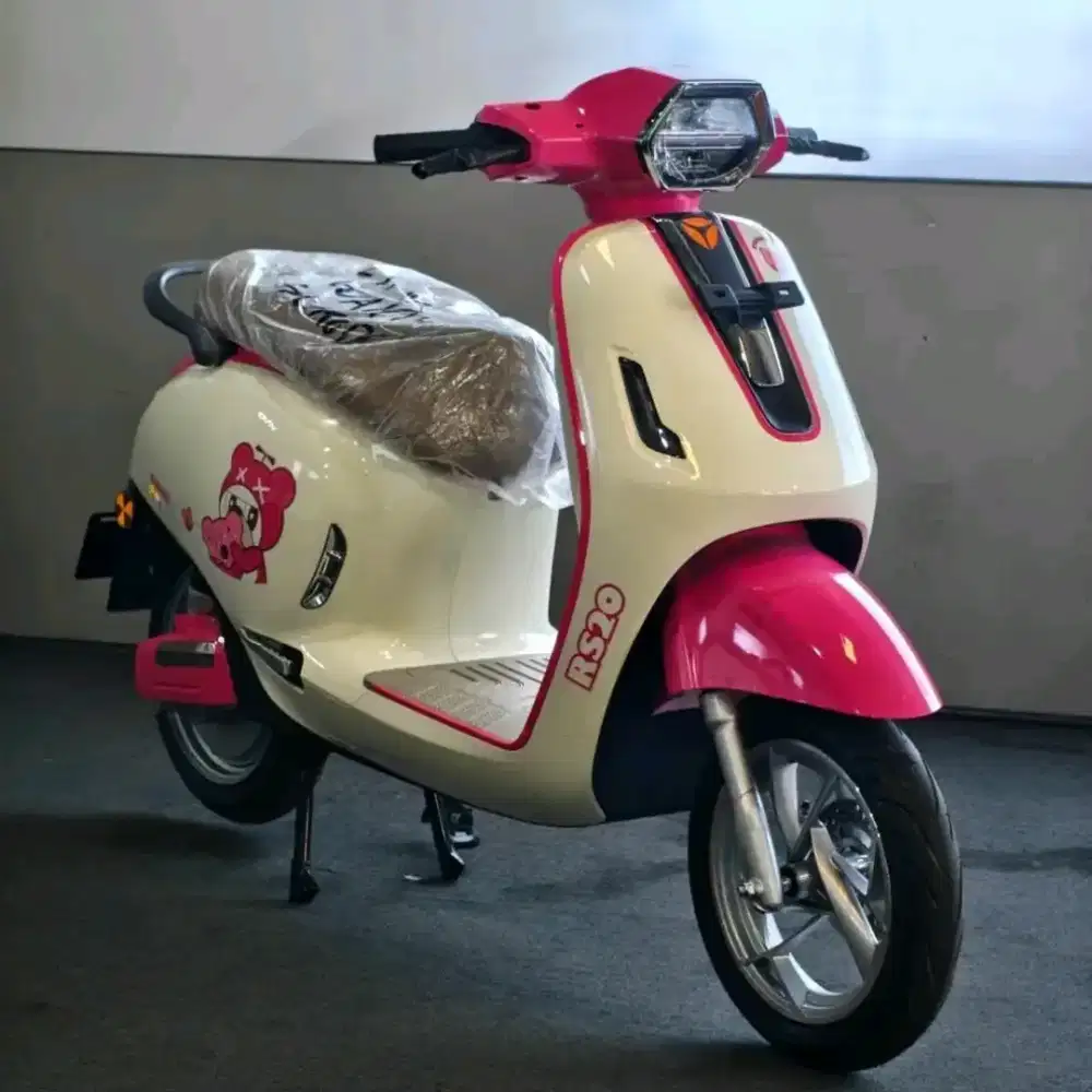 Promo kredit murah motor listrik yadea RS20 cicilan mulai 1jutaan aja