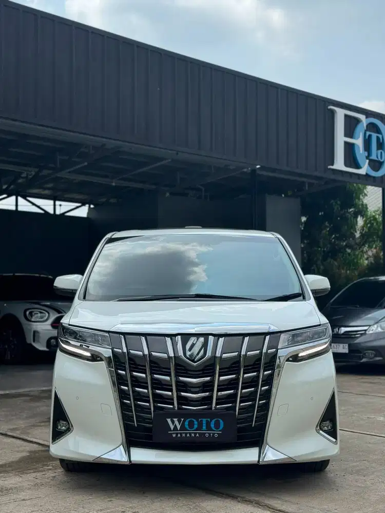 Toyota Alphard 2.5 G ATPM 2022