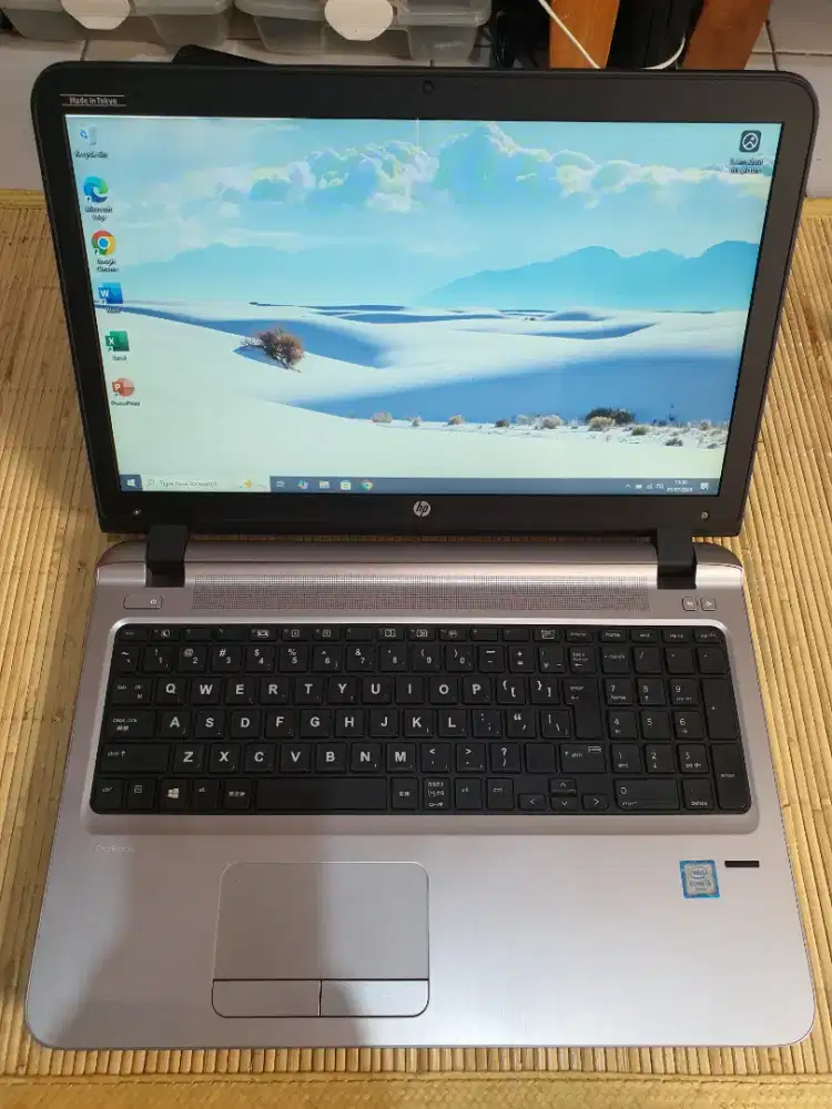 Laptop HP Pro Book 430 G3 Ram 8 SSD 128 + 500 GB + 500 GB HDD caddy