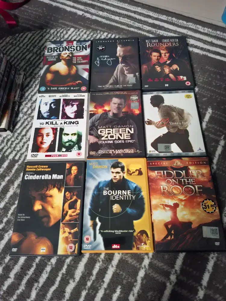 DVD Film Original Total 70 Disc Jual Semua nya