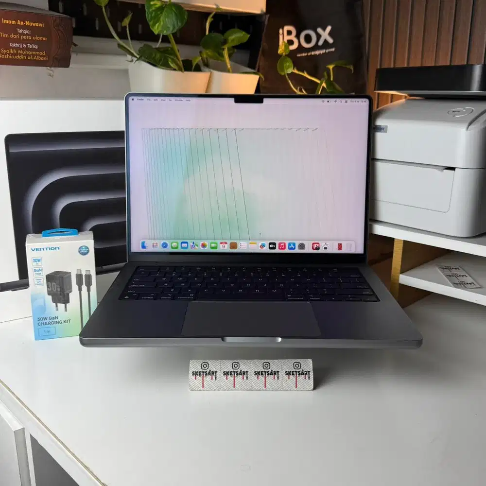 MacBook Pro M3 iBox Spacegray 8gb 512gb Battery Health 96%