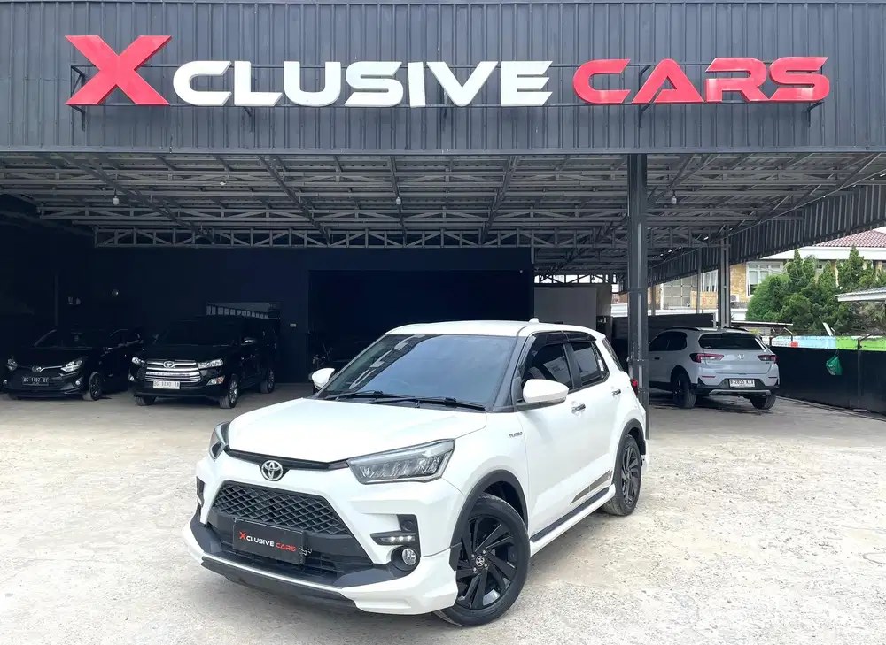 ( DP 25jt ) Toyota RAIZE GR SPORT 2022 Automatic, Vipcars