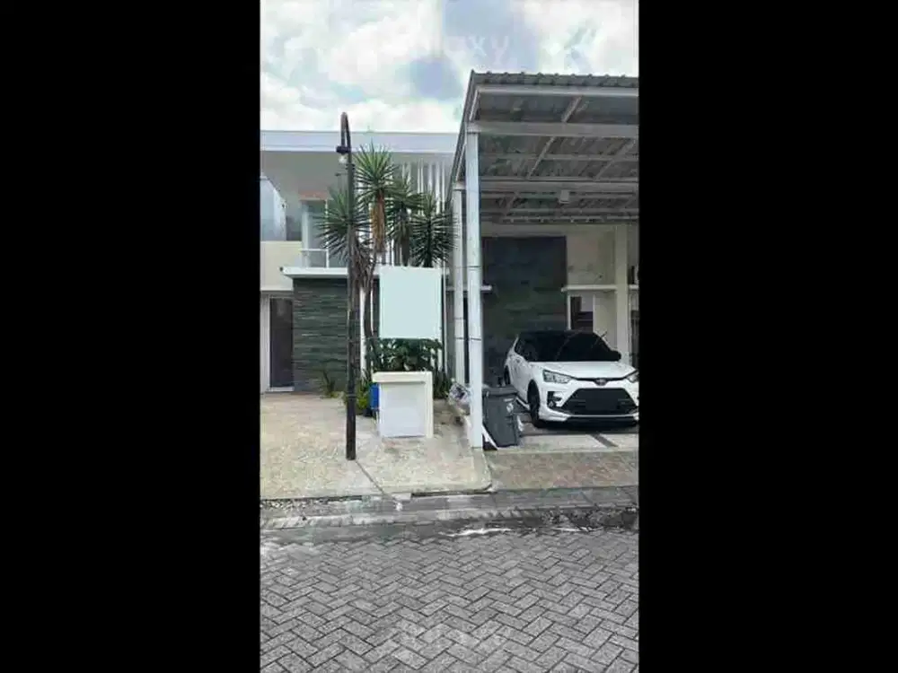 Rumah Di sewakan Furnish dekat Kawi dan IJEN Malang