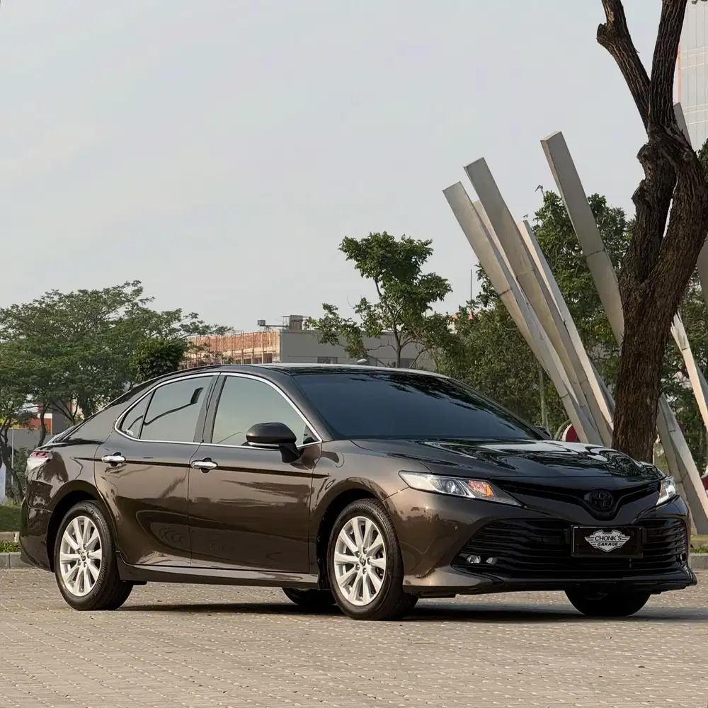 Camry 2.5V 2020 Warna Spesial
