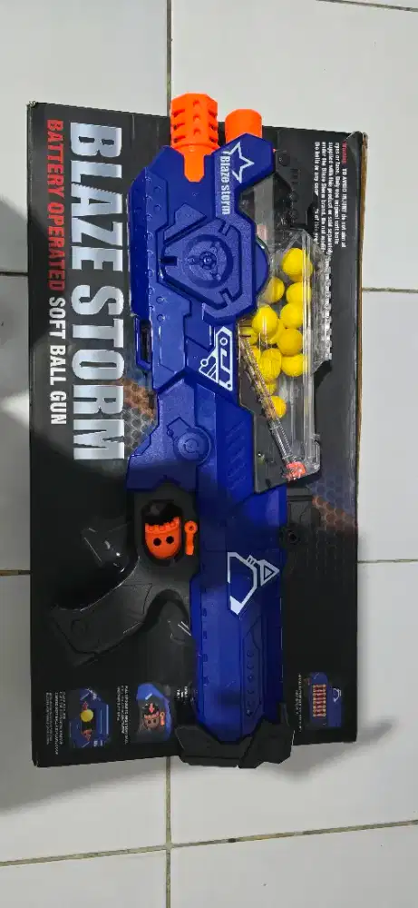 Pistol Anak Blaze Storm