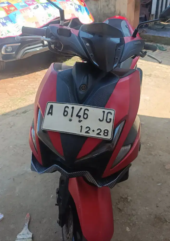 Jual Aerox 2018