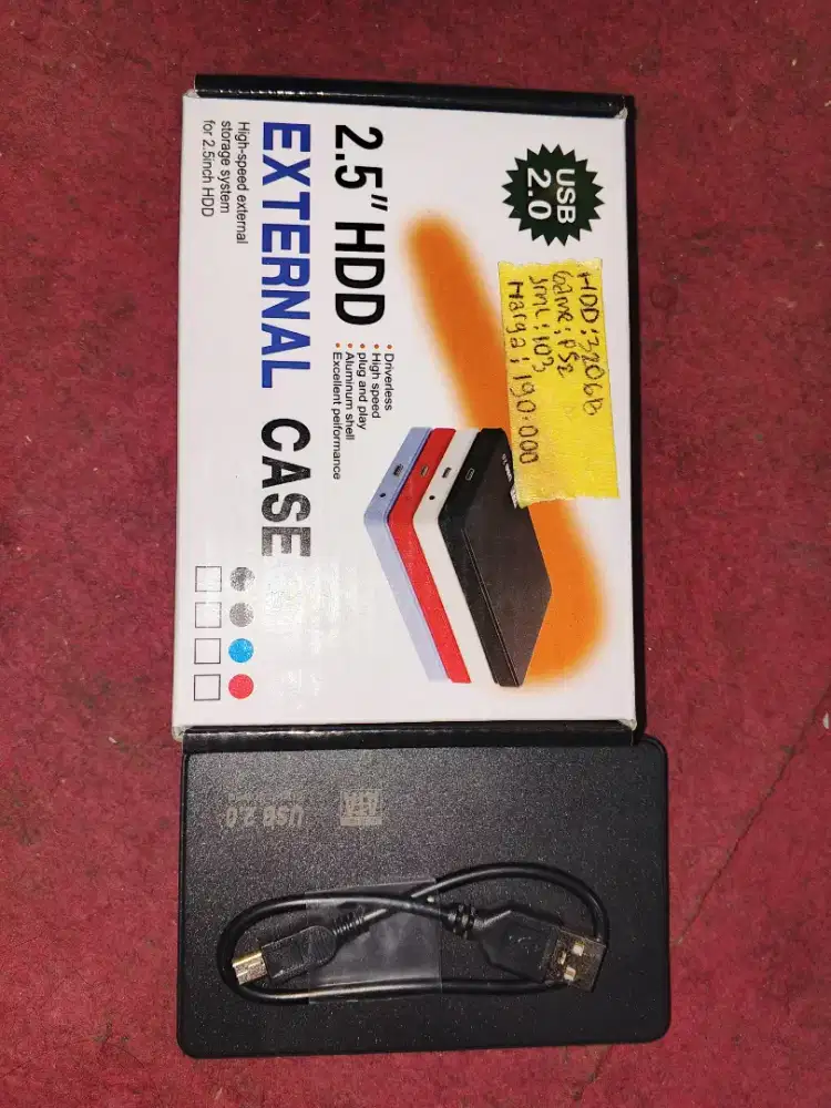 HDD 320gb eksternal full game ps2