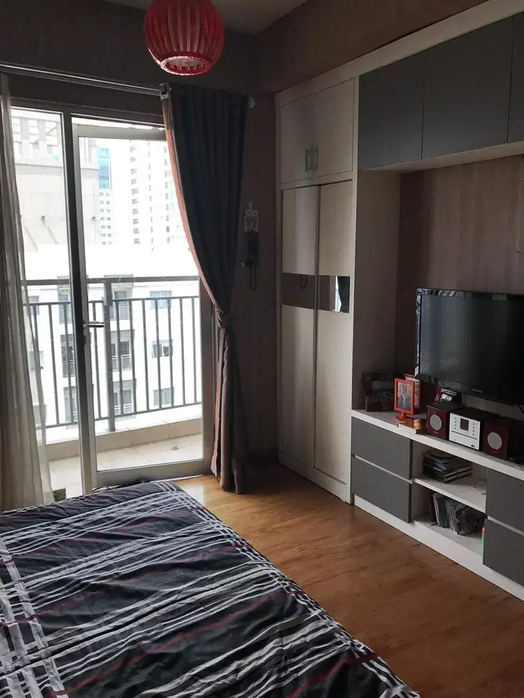 Di jual Apartemen The djakarta residences  Thamrin City Mall
