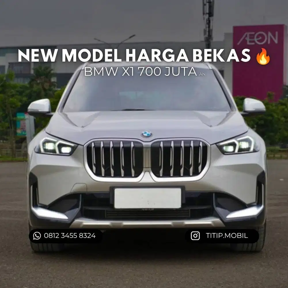 [TERMURAH] BMW X1 2025
