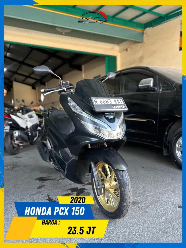 HONDA PCX 150 2020 READY GASSKEUN LURR HIKMAH MOTOR KEPUH MALANG