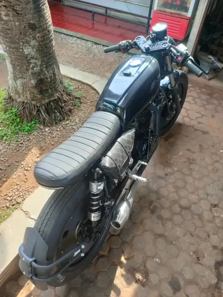 Custom caferacer