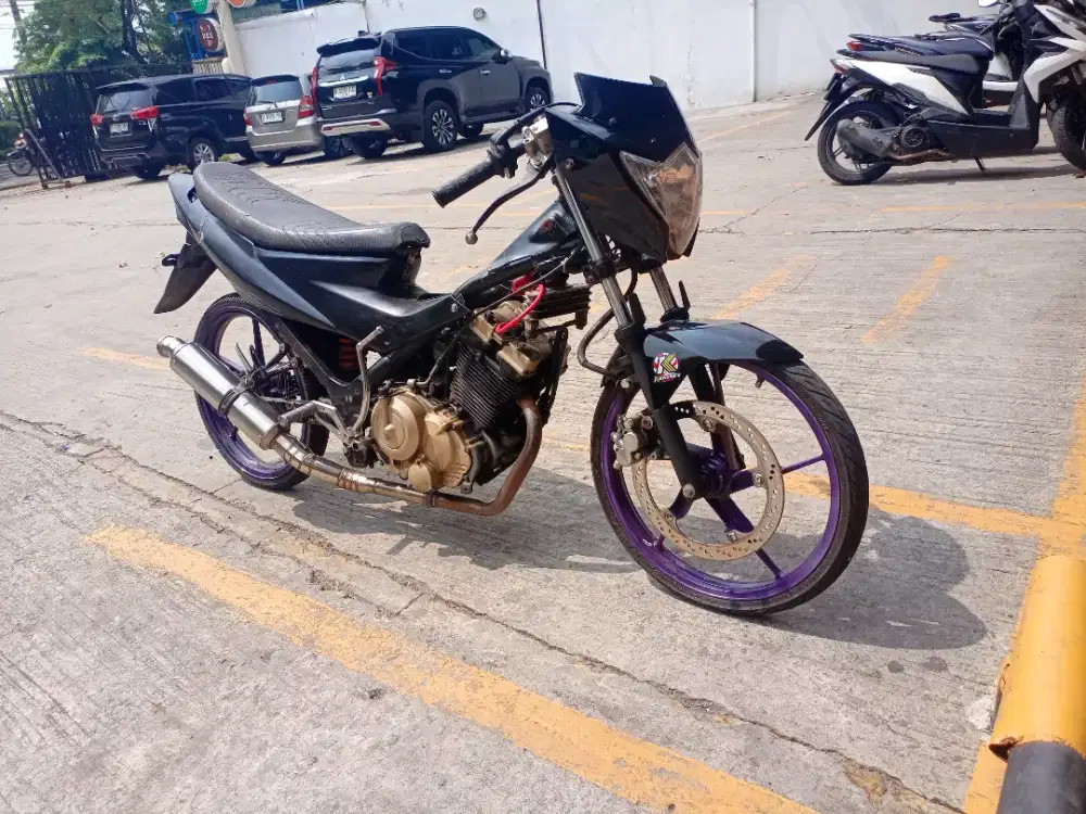 Satria fu style street bike
