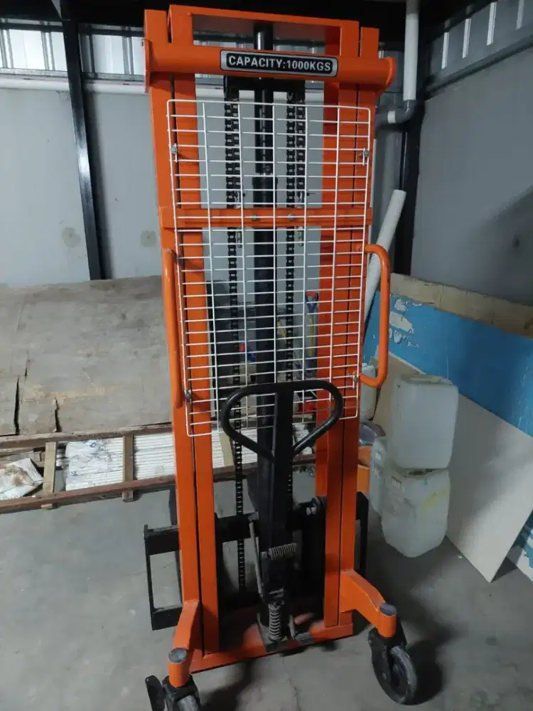 Alat angkut berat untuk gudang bener2 like new blm dpake