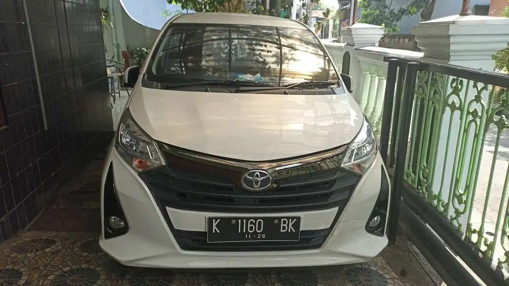 Toyota Calya 2021 Bensin