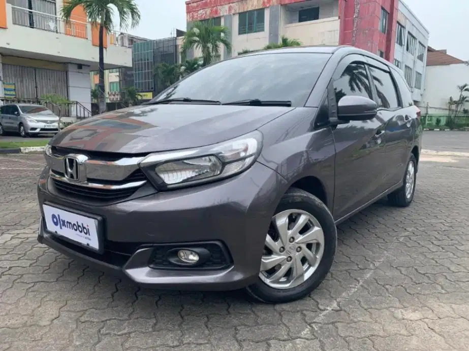 DP MURAH - Honda Mobilio 1.5 E Bensin AT 2017 Abu