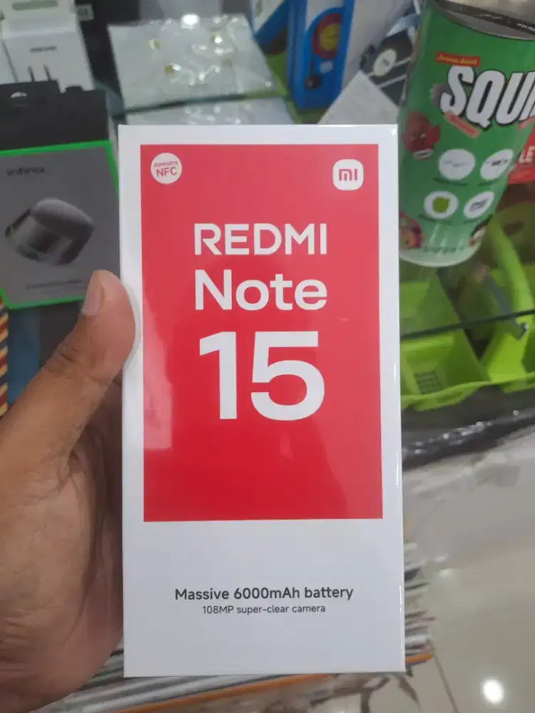 Xiaomi note 15 256GN