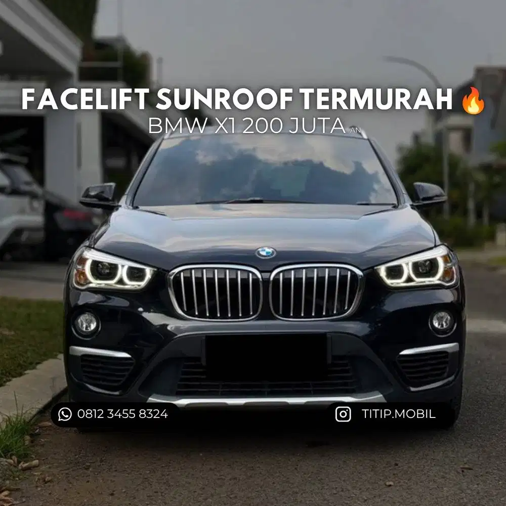 [CASH] BMW X1 2020